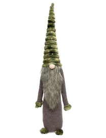 L.XMAS23 GNOMO GREEN   94cm 58638$$