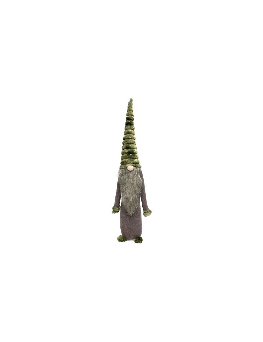 L.XMAS23 GNOMO GREEN   94cm 58638$$