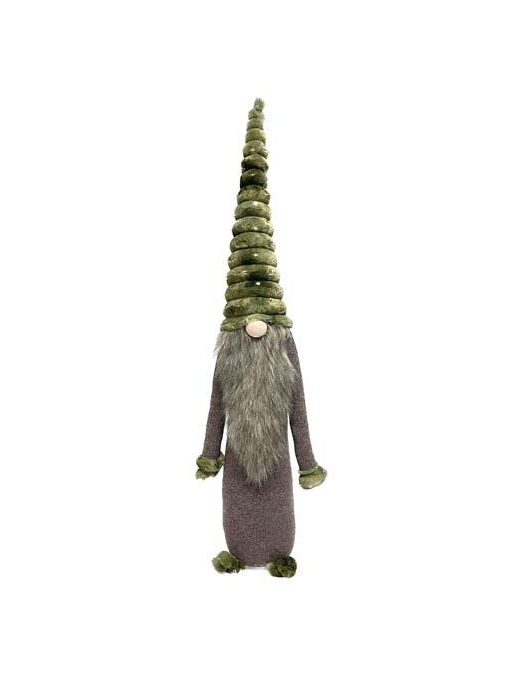 L.XMAS23 GNOMO GREEN   94cm 58638$$