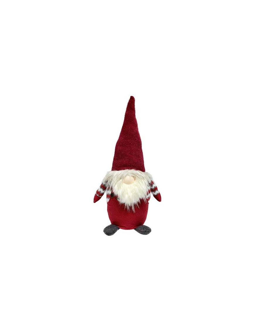 L.XMAS23 GNOMO RED  61cm 58645 $$