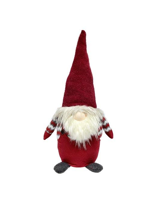L.XMAS23 GNOMO RED  61cm 58645 $$