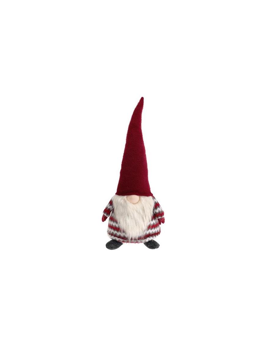 L.XMAS23 GNOMO RED  62cm 58653 $$