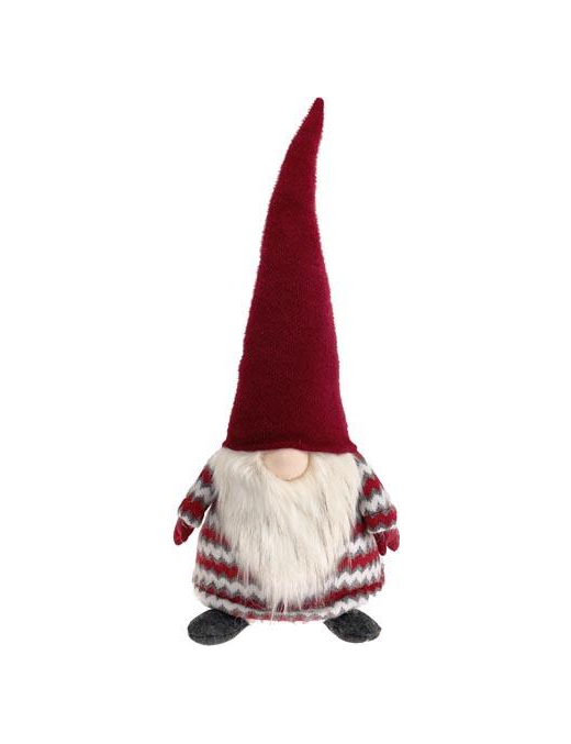 L.XMAS23 GNOMO RED  62cm 58653 $$