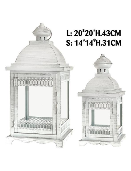 JAIPUR LANTERN 2 pieces