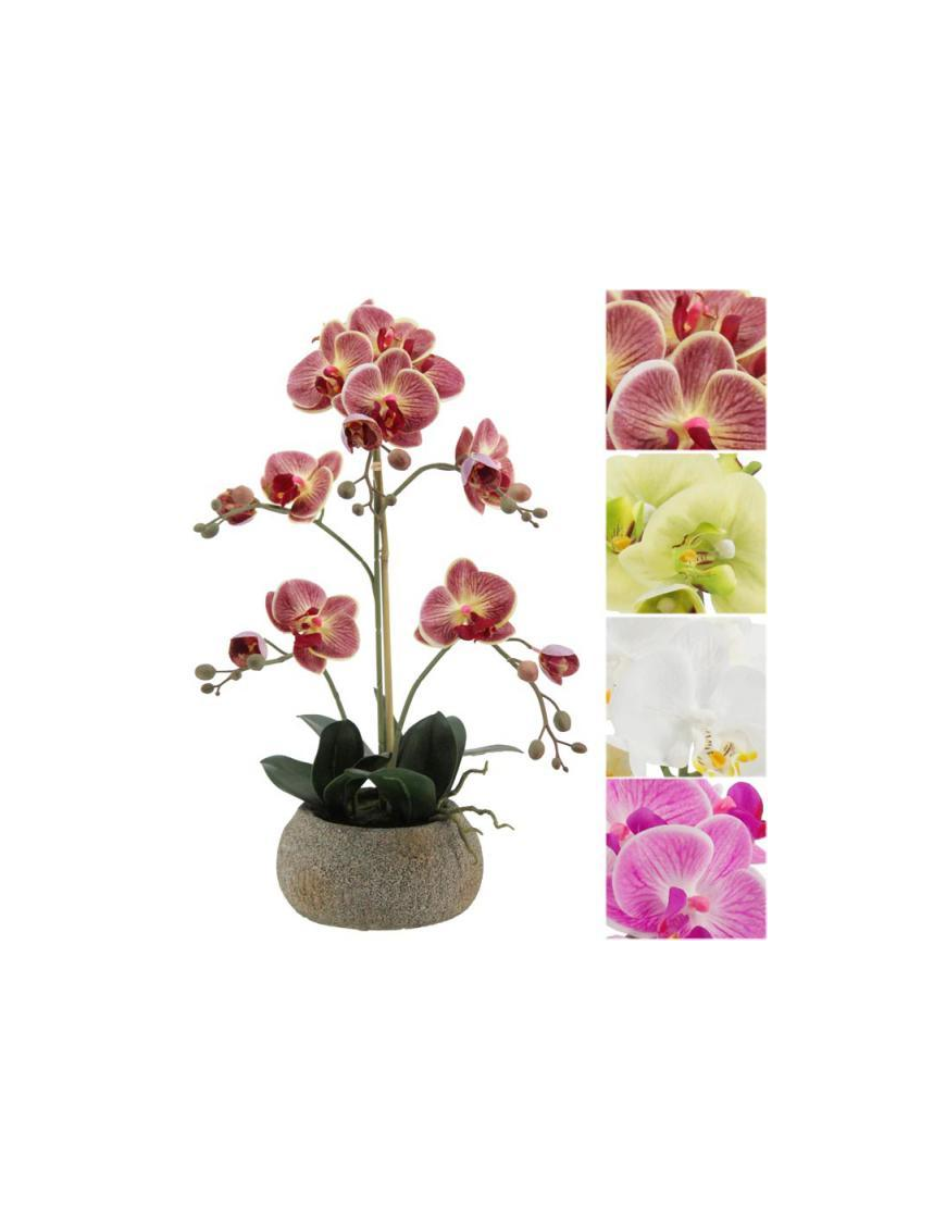 PIANTA G. ORCHIDEA REAL TOUCH 56cm 62773