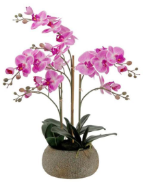 PIANTA GR. ORCHIDEA REAL TOUCH 63cm 6277