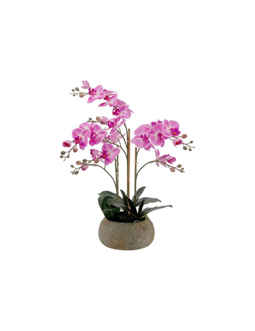 PIANTA GR. ORCHIDEA REAL TOUCH 63cm 6277