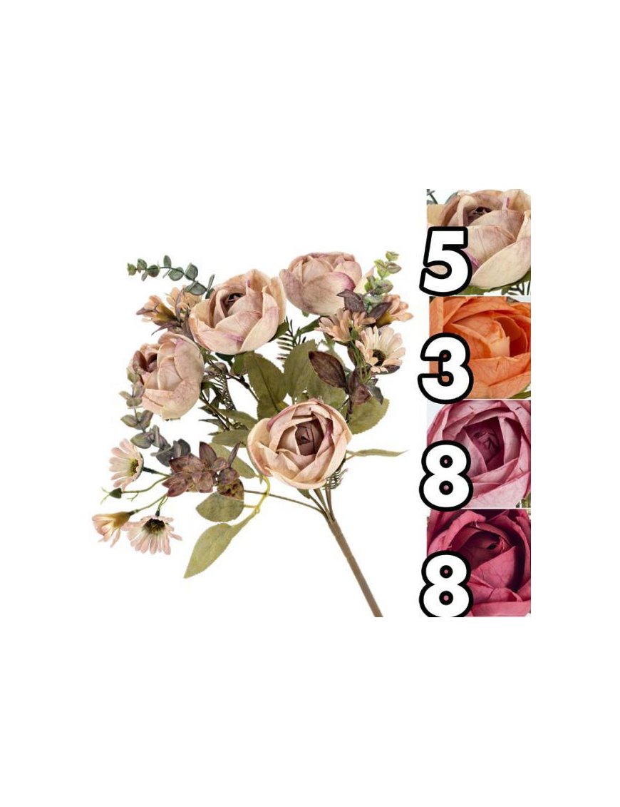 MAZZO  M. ROSE+MARGHERITE 43cm 63069