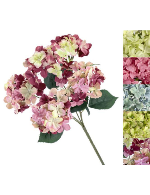 MAZZO  M. ORTENSIE 44cm 63060