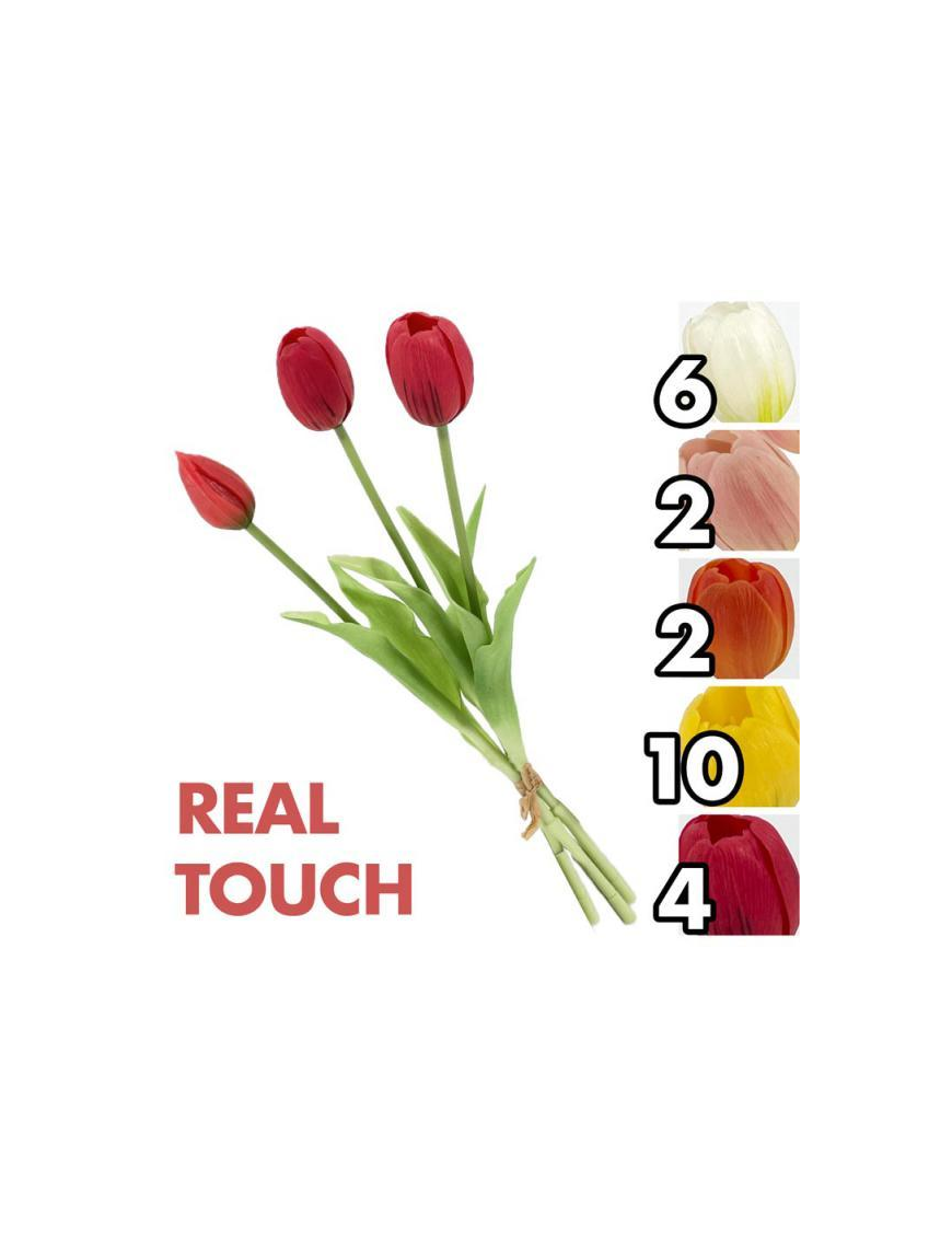 MAZZO   P. TULIPANI REAL 39cm 62455