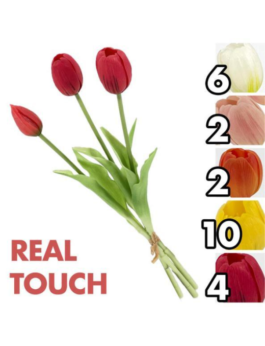 MAZZO   P. TULIPANI REAL 39cm 62455