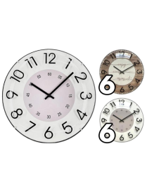 OROLOGIO PARETE BOMBATO 33cm 62333