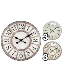 OROLOGIO PARETE BOMBATO 50cm 62334