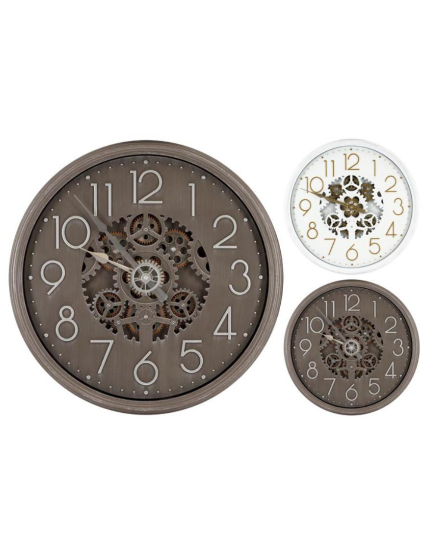 OROLOGIO PARETE ELEGANCE 50cm 63043