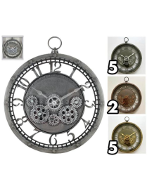 OROLOGIO PARETE OBLO' 32cm 62328