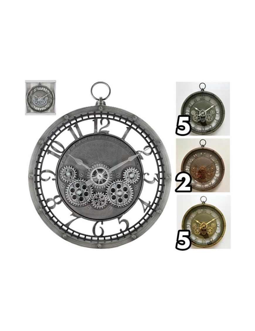OROLOGIO PARETE OBLO' 32cm 62328