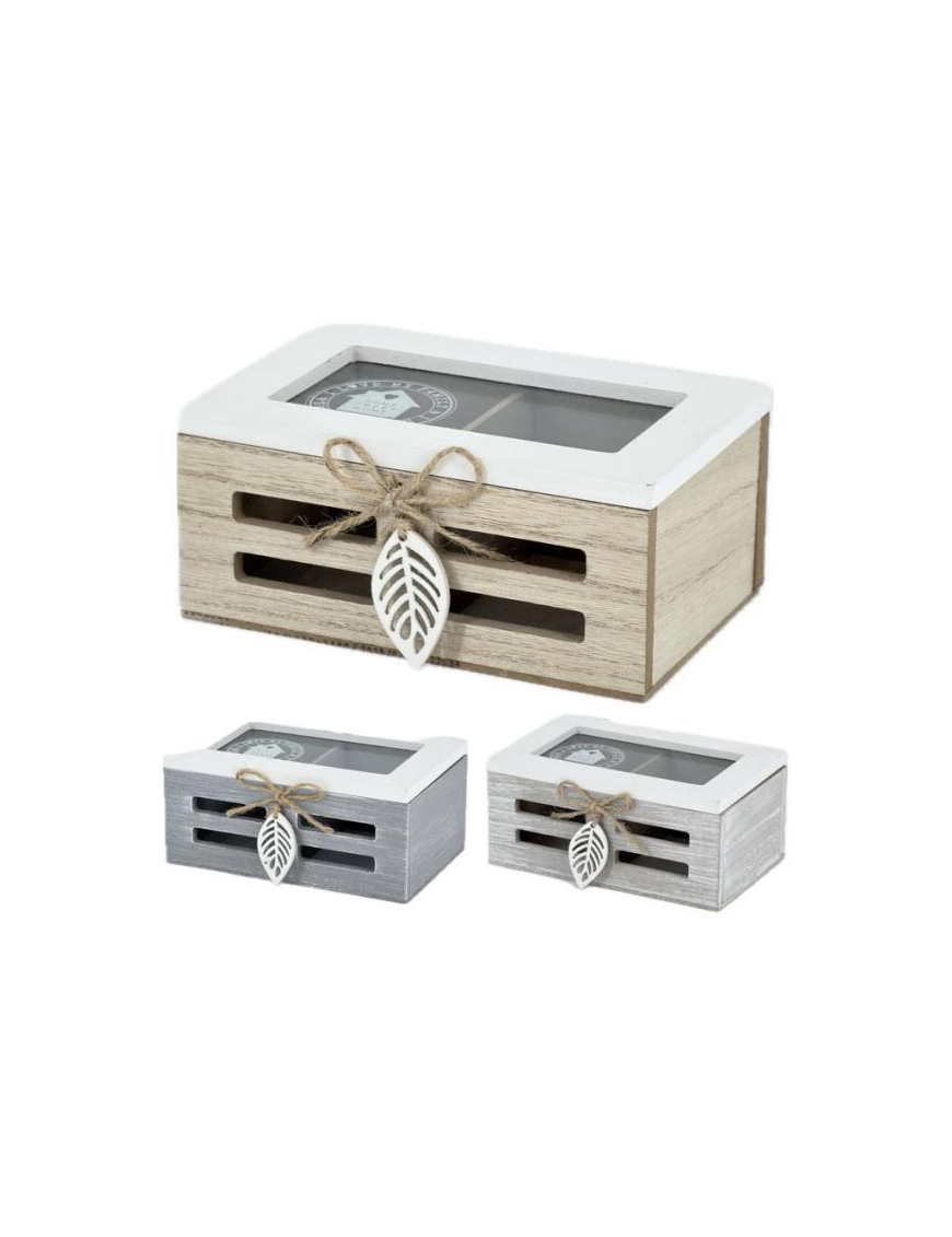 SCATOLA PORTA THE SWEET 16x10cm 63097