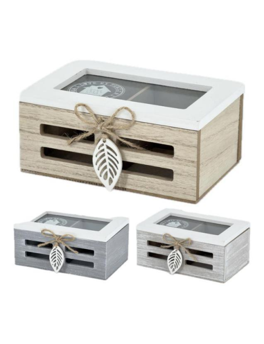 SCATOLA PORTA THE SWEET 16x10cm 63097