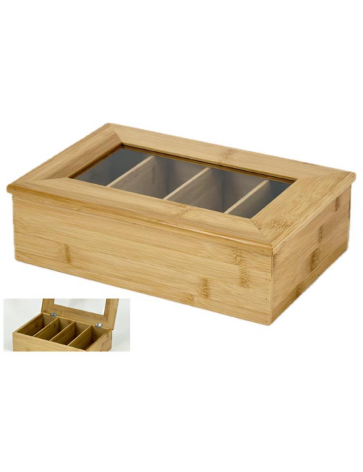 SCATOLA PORTA THE BAMBOO 30x20 62503