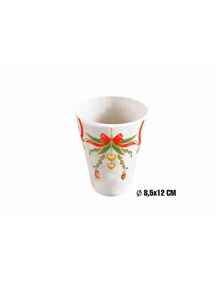 CHRISTMAS GLASS 12 CENTIMETERS
