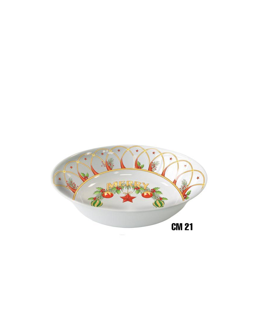 LINEA NATALIZIA  INSALATIERA 21cm