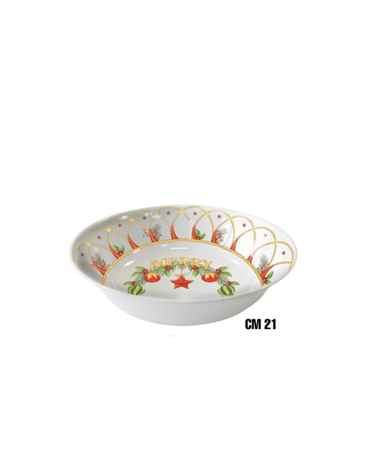 LINEA NATALIZIA  INSALATIERA 21cm