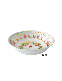 LINEA NATALIZIA  INSALATIERA 25cm