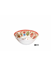 GINGERBREAD LINE SALAD BOWL 11cm