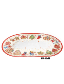 LINEA PAN DI ZENZERO VASSOIO OVALE 40x26cm