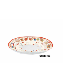 LINEA PAN DI ZENZERO VASSOIO OVALE 25x16,2cm