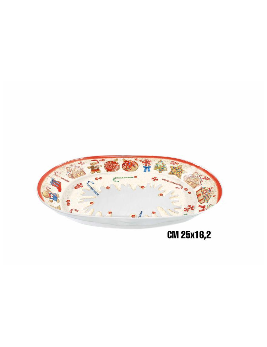LINEA PAN DI ZENZERO VASSOIO OVALE 25x16,2cm