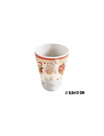 LINEA PAN DI ZENZERO BICCHIERE d.8,5xh12cm