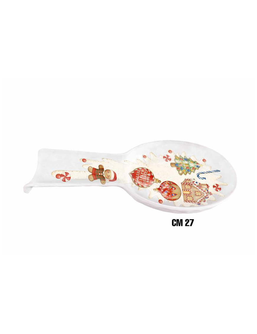 GINGERBREAD LINE SPOON HOLDER 27cm