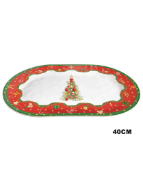 L.FASCIA NAT. VASSOIO OVALE 40x26cm