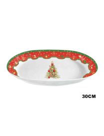 L.FASCIA NAT. VASSOIO OVALE 30x20cm