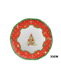 L.FASCIA NAT. PIATTO PANETTONE 33cm