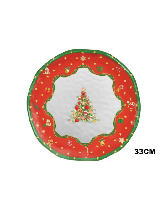 L.FASCIA NAT. PIATTO PANETTONE 33cm