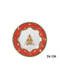 L.FASCIA NAT. PIATTO PIANO 26,5cm
