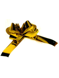 FIOCCO ORO METALLIZZATO mm19 30pezzi