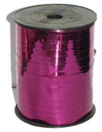 LUX MET FUXIA NASTRO 9,5 MILLIMETRI PER 250 METRI