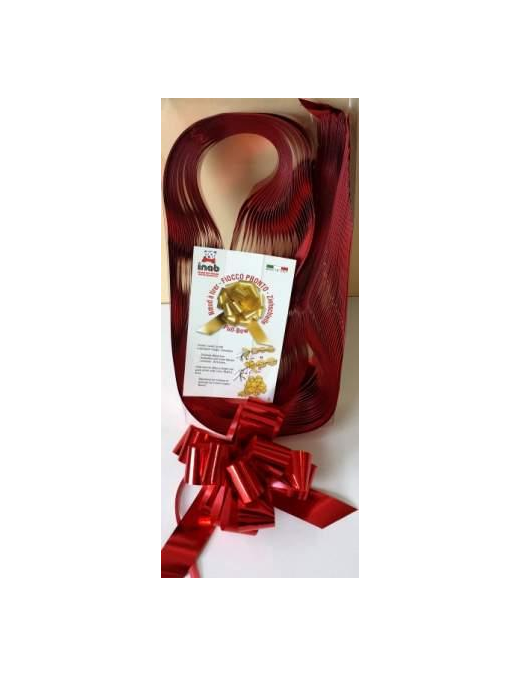 QUICK TO CREATE RED BOWS 31mm