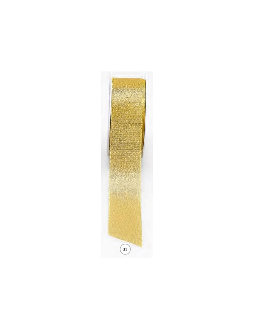 PARIS ROTOLO NASTRO ORO mm25/20mt 5092$$