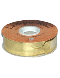 LAMPO ROLL LUX MET GOLD 31 MM FOR 40 METERS