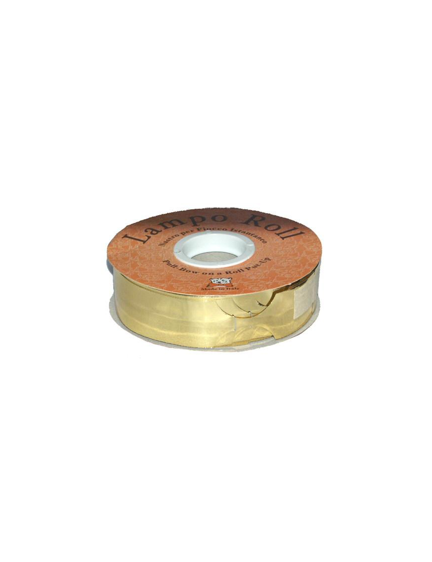 LAMPO ROLL LUX MET ORO 31 MILLIMETRI PER 40 METRI
