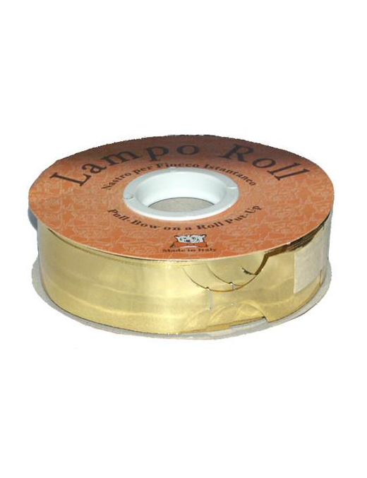 LAMPO ROLL LUX MET GOLD 31 MM FOR 40 METERS