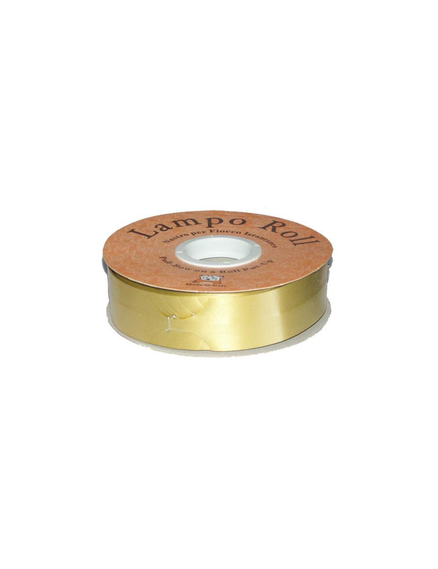LAMPO ROLL DIAMANT GOLD 31 MM FOR 40 METERS