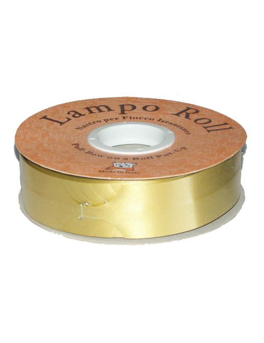 LAMPO ROLL DIAMANT GOLD 31 MM FOR 40 METERS
