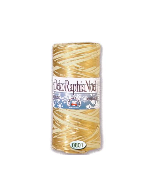 ROLL TAPE 100m CREAM/GOLD
