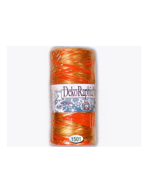 NASTRO ROTOLO 100m ROSSO/ORO