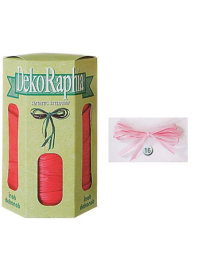 DEKORAPHIA ROSA NASTRO ROTOLO 200 METRI